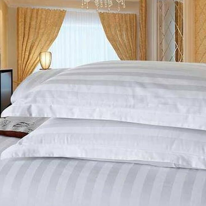 Sarung Bantal Dobby Pillow Case Hotel