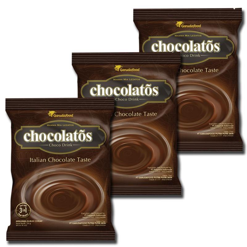

isi 30 chocolatos instan