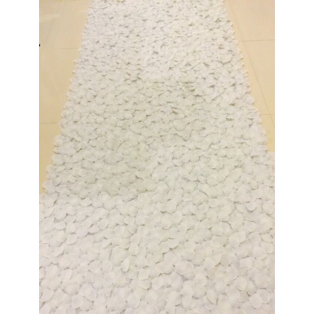Karpet rose petal Pernikahan Wedding Rose Petal Rosepetal Bunga