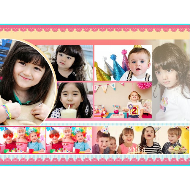 80 Contoh Foto Kolase Ulang Tahun Gratis
