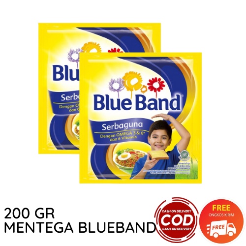 MENTEGA BLUEBAND 200 GR