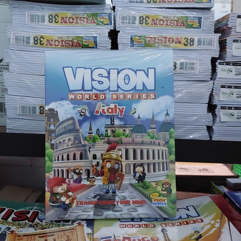 

Oke Price.. 38 LEMBAR BUKU TULIS VISION ISI 10 EXP