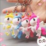 GANTUNGAN KUNCI UNICORN LUCU UNIK GANTUNGAN KUNCI