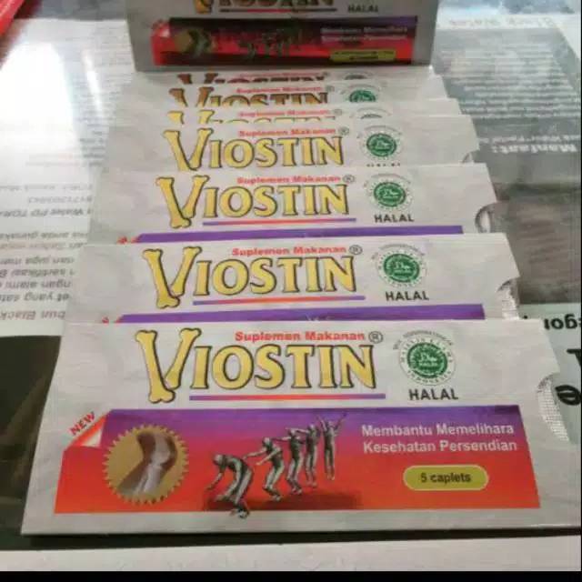 Viostin DS suplemen makanan isi 5 capsul