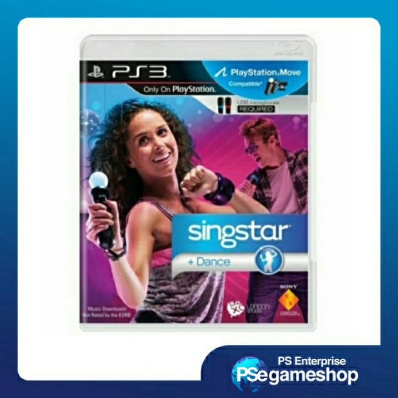 Ps3 SingStar Dance - Eng / R3 ( noseal ) preloved