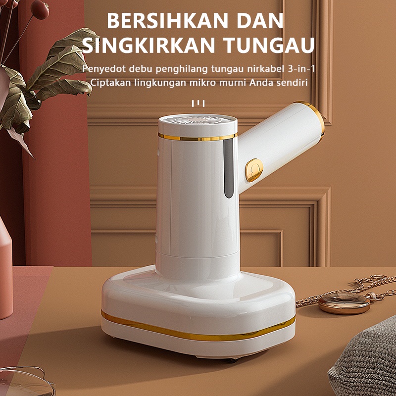 KAISA VILLA UV Anti-mite Vacuum Cleaner Sterilization Mattress Sofa Penyedot Debu ​Dust Mite Debu Tungau