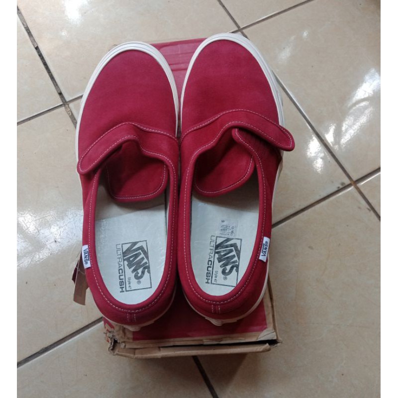 Vans Slip On 47 V DX ( Anaheim Factory ) OG Bric