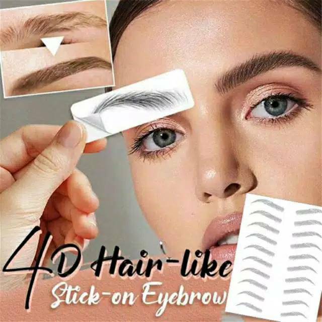 Microblading Eyebrow Sticker / Eyebrow Tattoo Sticker / Stiker Tato Alis