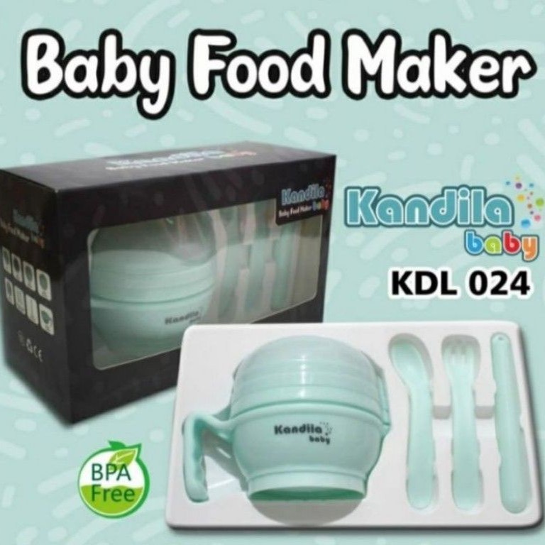 KANDILA Baby Food Masker KDL 024 Pembuat Makanan Bayi MPASI