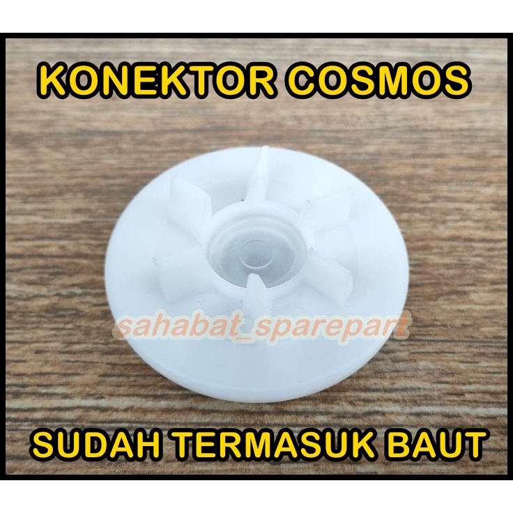 SET KONEKTOR &amp; GIGI KOPEL BLENDER COSMOS CB 190 191 CB 281 282 721