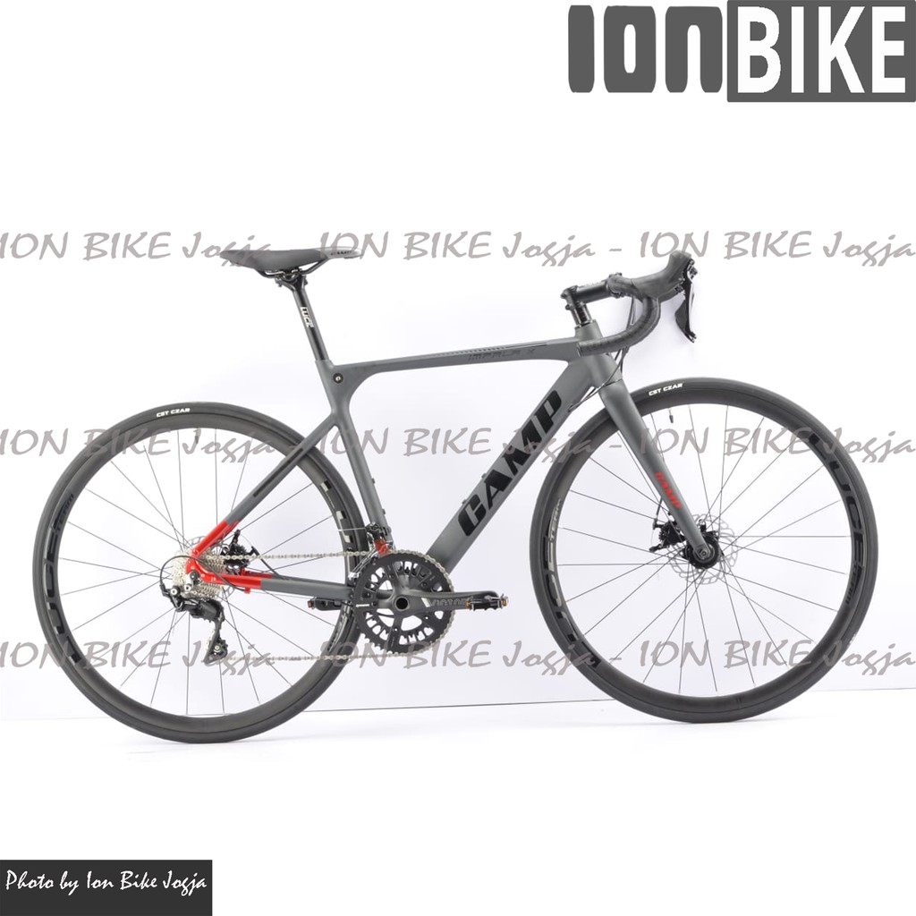 Camp ImpalaX Impala X Impala - X Impala-X By Element 11 Speed 105 Discbrake - Sepeda Balap Roadbike 