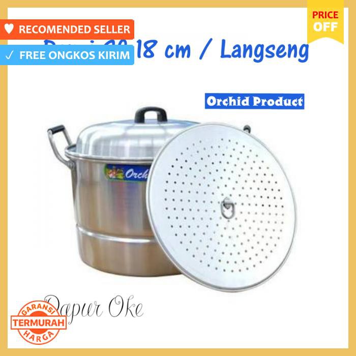 Jual Panci Panci Serbaguna Cm Orchid Langseng Kukusan