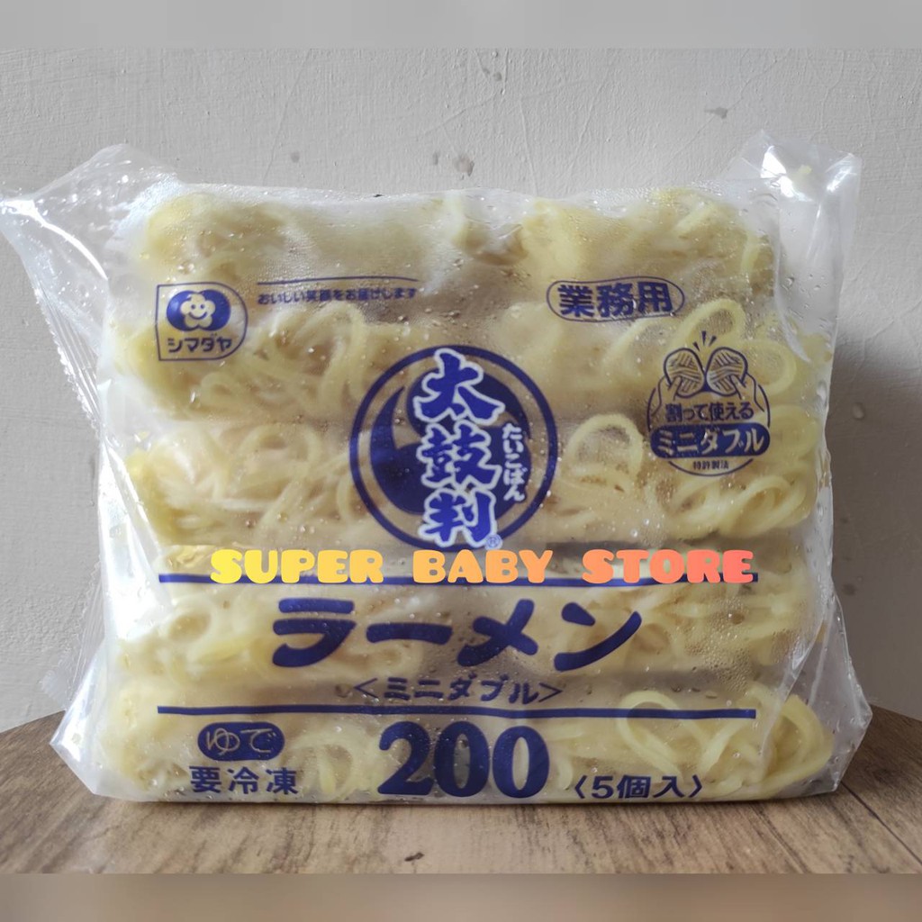 

Shimadaya Ramen Taikoban - Mie Ramen 1 Kg