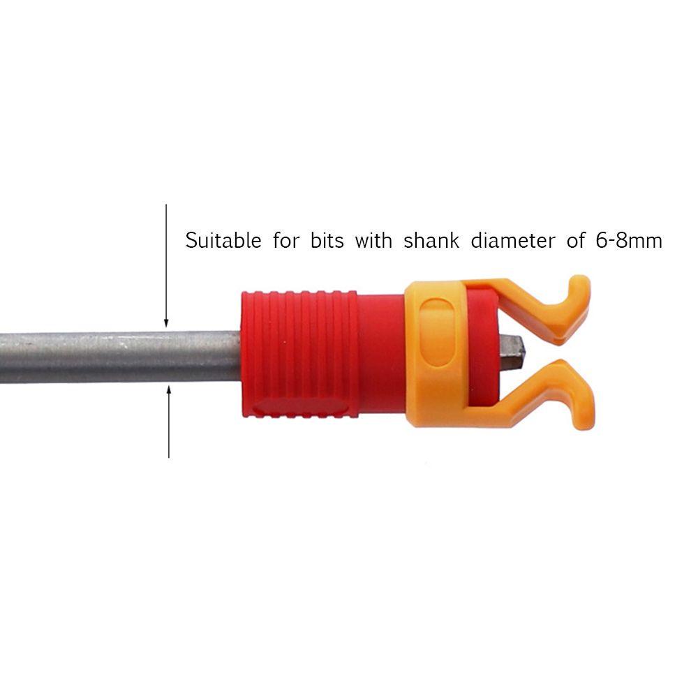 Solighter Screw Fixer Portable Clamper Fixer Bor Aksesoris Woodworking Bit Fixing Sleeve