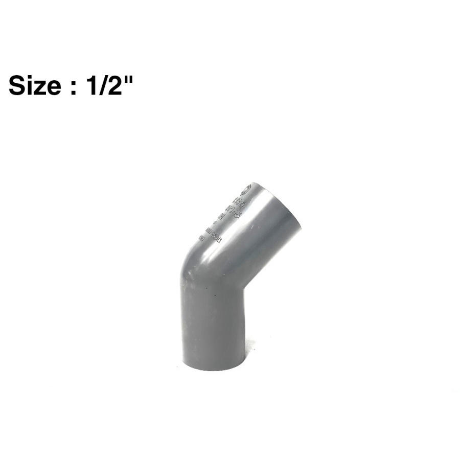 Elbow Pvc Aw 45 SGC 1/2&quot;
