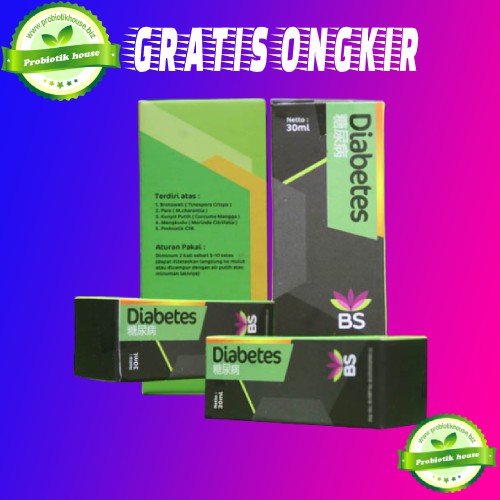 Biosyafa Tetes Diabetes Obat herbal Diabet Probiotik