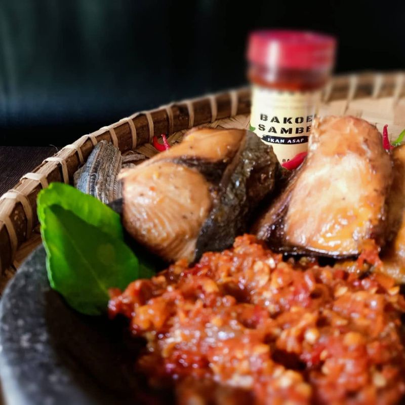 

Sambel ikan asap 140 gram