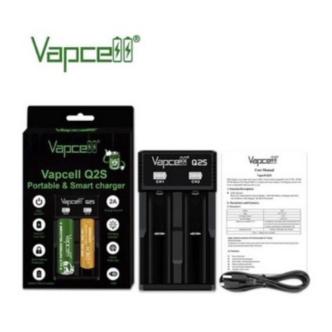 CHARGER VAPCELL Q2S - 2 SLOT