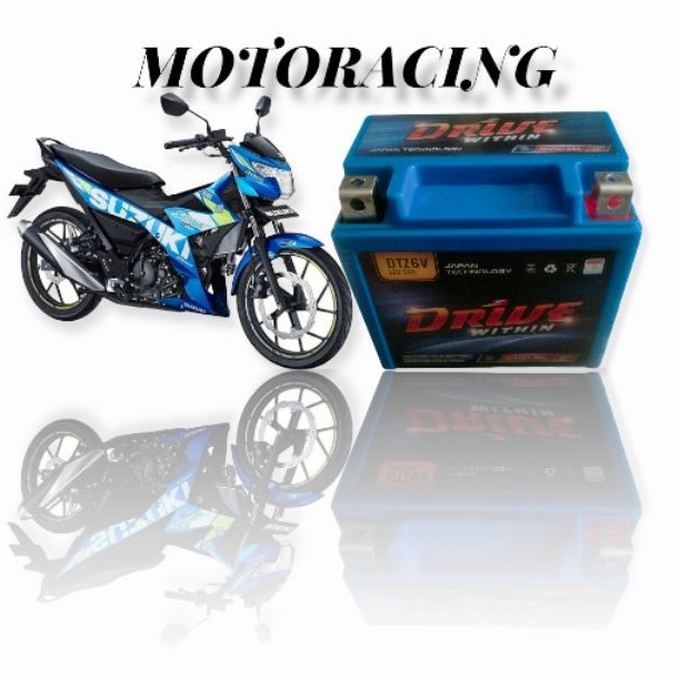 AKI KERING SATRIA FU // DRIVE DTZ6V