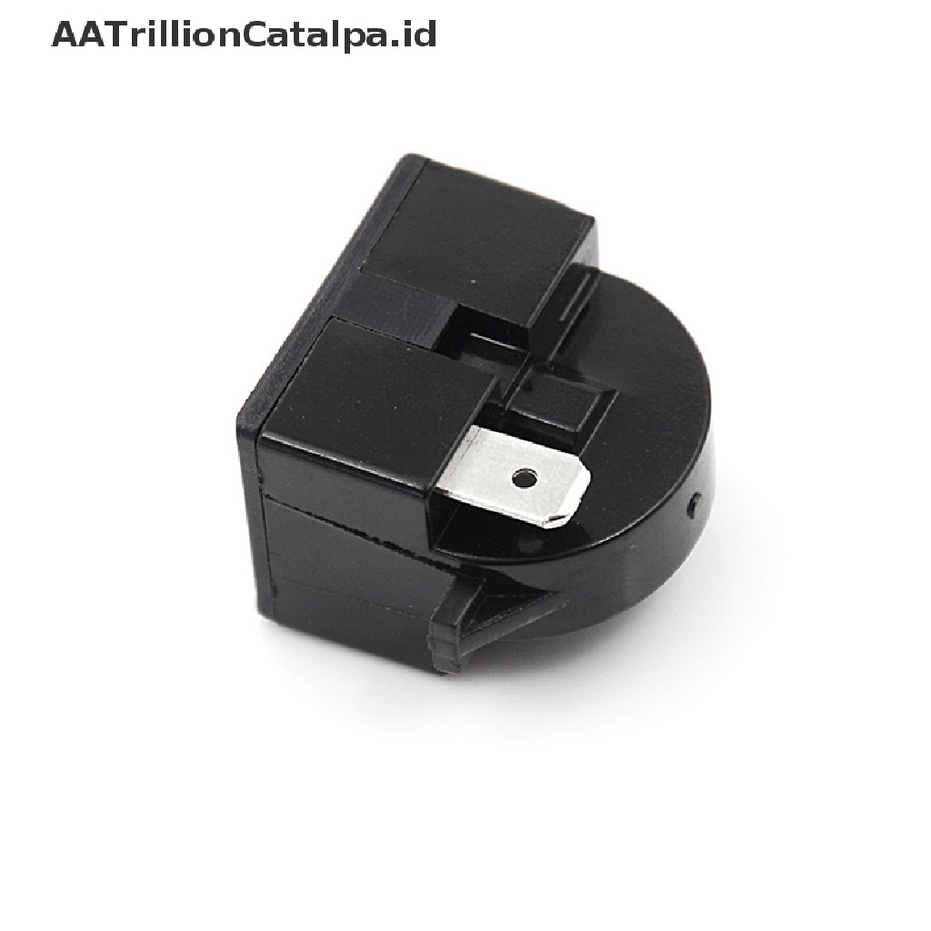 Aatrillioncatalpa Starter Relay PTC 1 Pin 4.7 Ohm Warna Hitam Untuk Kulkas