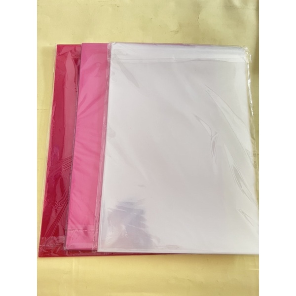 

[PCS] MAP L , CLEAR SLEVE , MAP PLASTIK , MAP FOLIO , MAP TESIS WARNA