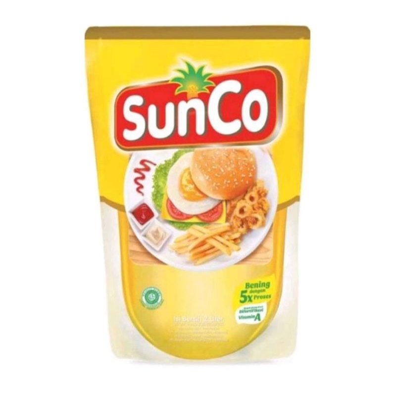 

Sunco Minyak goreng Premium 2 liter