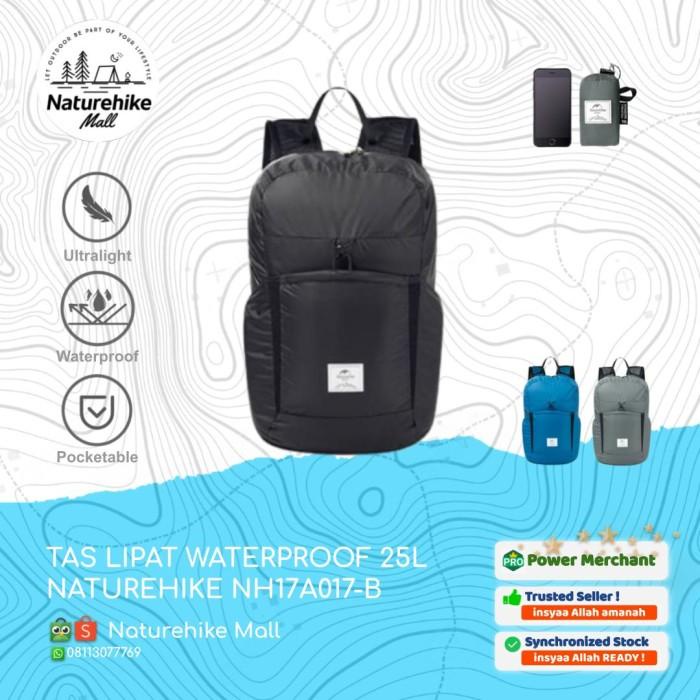 Big Sale Terlaris Carrier | Tas Lipat Waterproof 25L Naturehike Nh17A017-B Backpack Ransel Outdoor