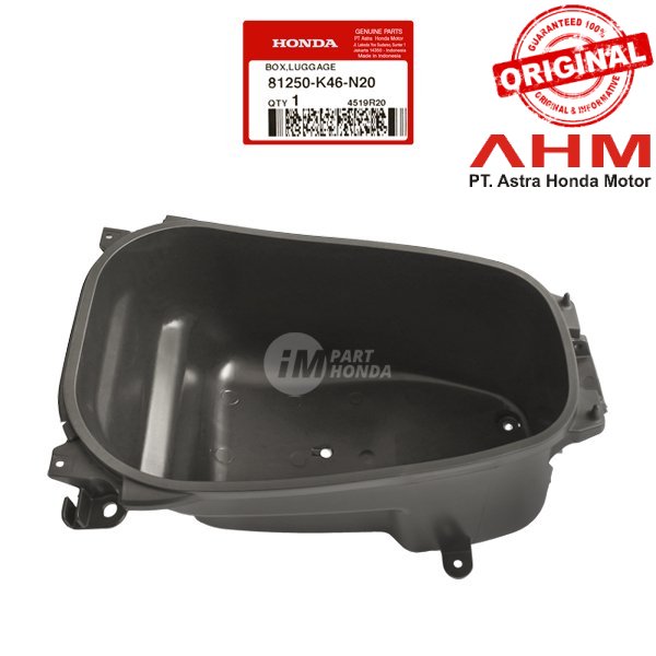 -ֵ Box Bagasi Bawah Sadel Jok Vario 110 Fi eSP 81250K46N20