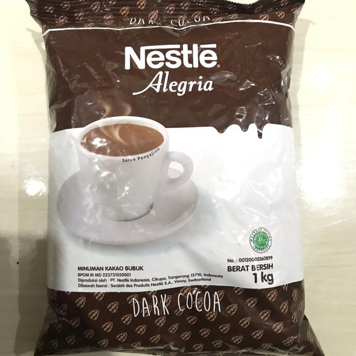 

NESTLE ALEGRIA DARK COCOA 1 KG