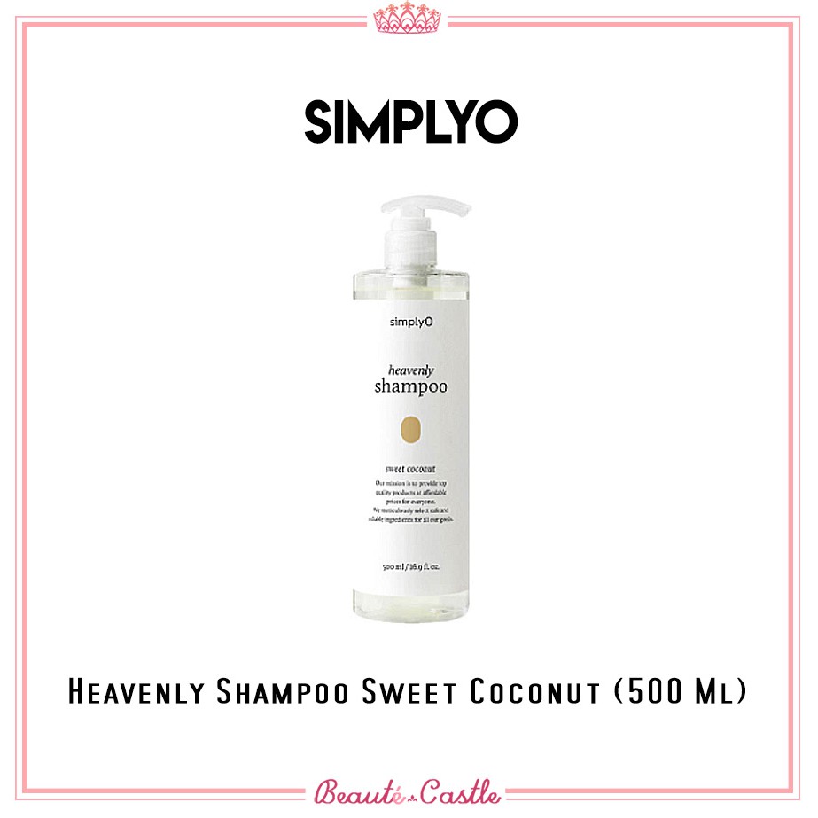 [BPOM] SimplyO Heavenly Shampoo Wild Flower / Sweet Coconut