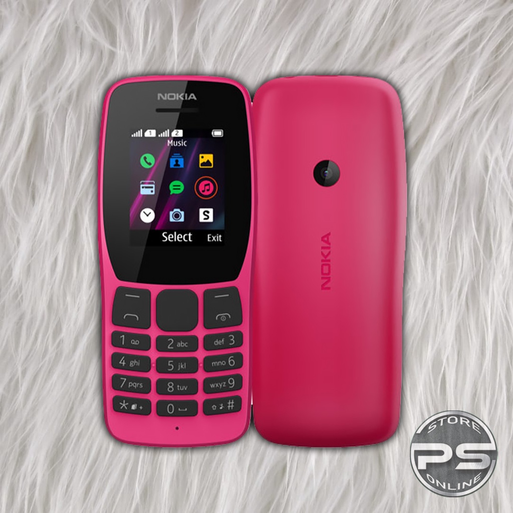HP Nokia 110 Reborn (2019) -  HP kecil dengan fitur lengkap-1