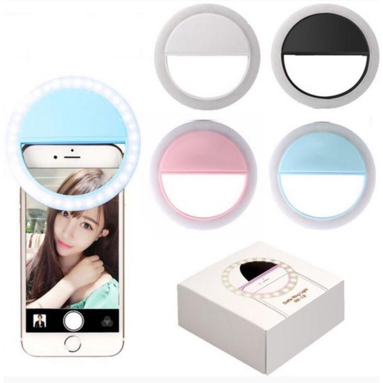 Trend-SELFIE RING LIGHT LED RECHARGEABLE FOR HP - LAPTOP - KAMERA