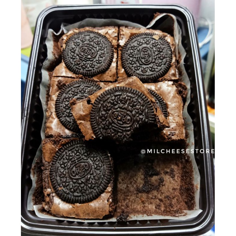 

Brownies Oreo