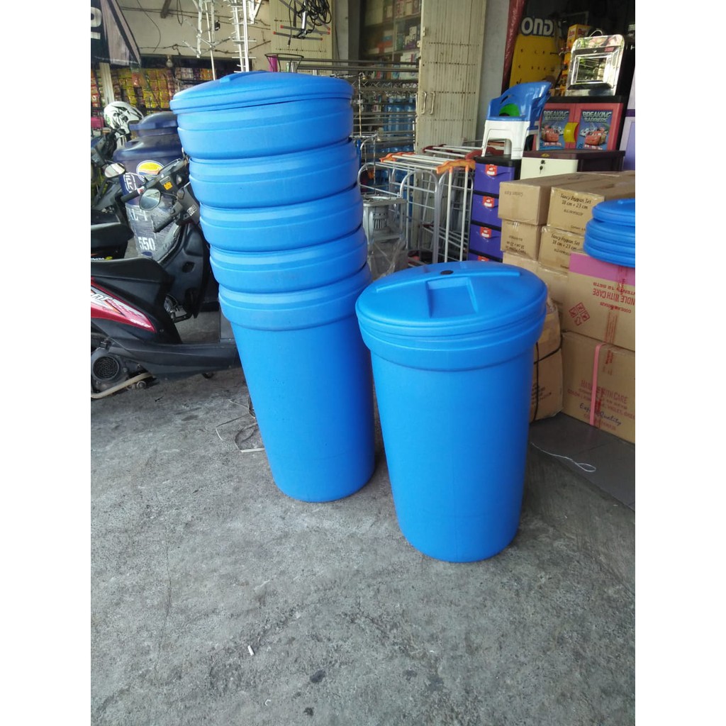 tempat sampah 120 liter tong sampah maspion B T335 tong sampah big