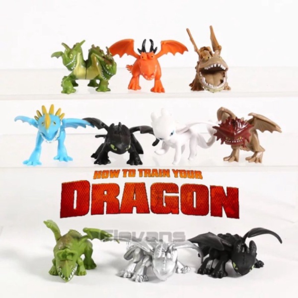 

Terlaris FIGURE How To Train Your Dragon SET ISI 10 TERMURAH senangkoleksi