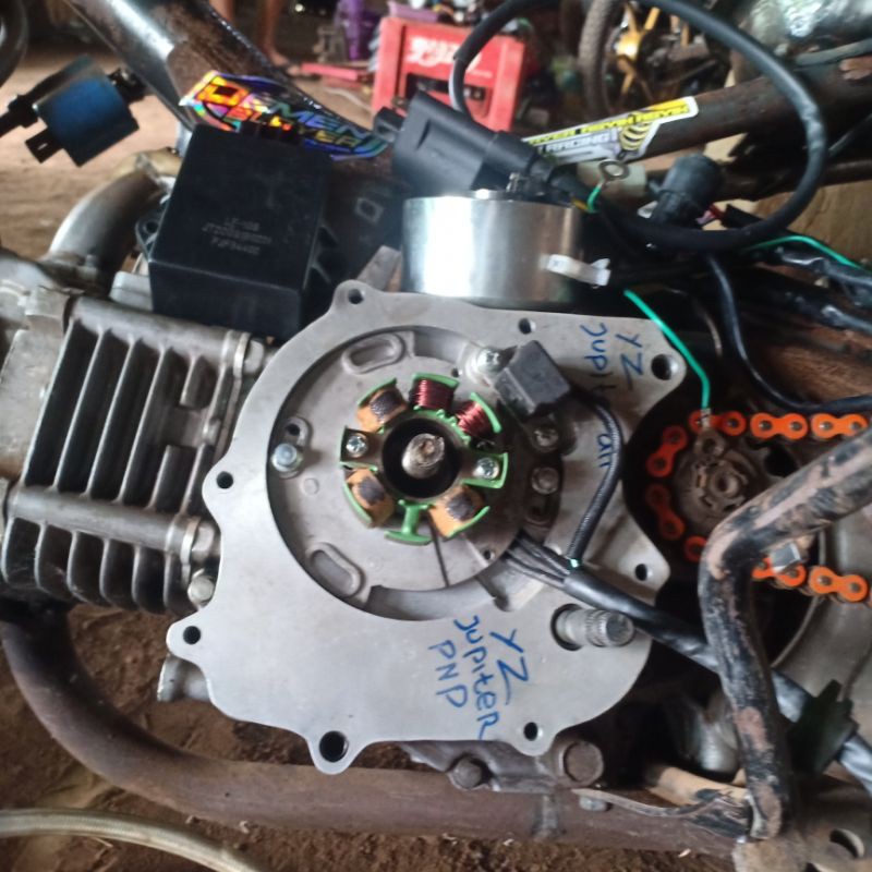 pengapian yz pnp jupiter arus ac dc garansi