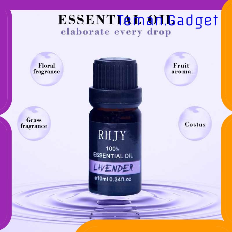 TG-CE006 Firstsun Pure Essential Oils Minyak Aromatherapy 10ml - RH-11