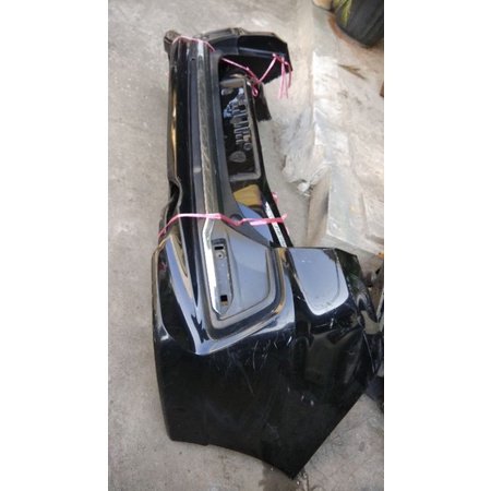 bemper belakang mobilio rs