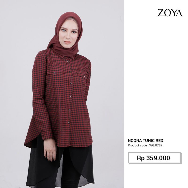 Zoya Long Tunik Noona Tunik