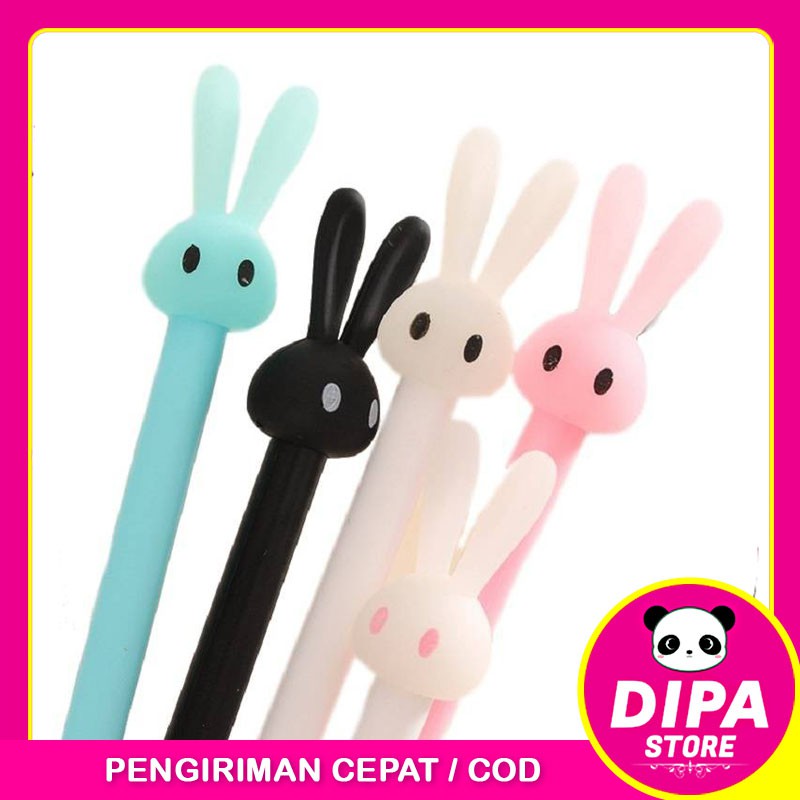 

Pena Pulpen Karakter Kelinci / Rabbit Head Pena Lucu Cute Unik / TS-107