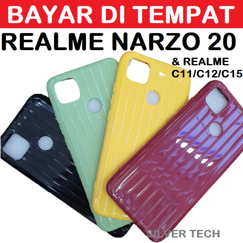 Kesing Realme C11 Accessories Softcase Realme C11 Silikon Realme C118