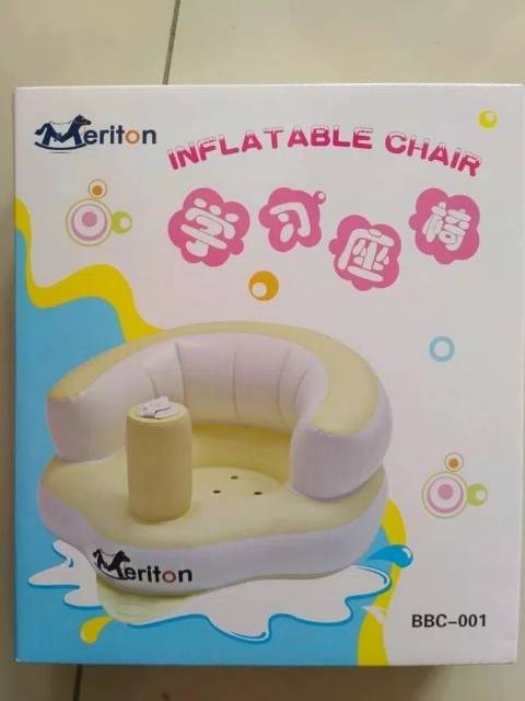 SOFA KURSI MERITON Baby Seat Tempat duduk bayi INFLATABLE CHAIR