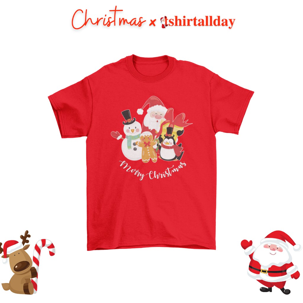 [tshirtallday] KAOS NATAL CHRISTMAS KADO HADIAH BAJU NATAL