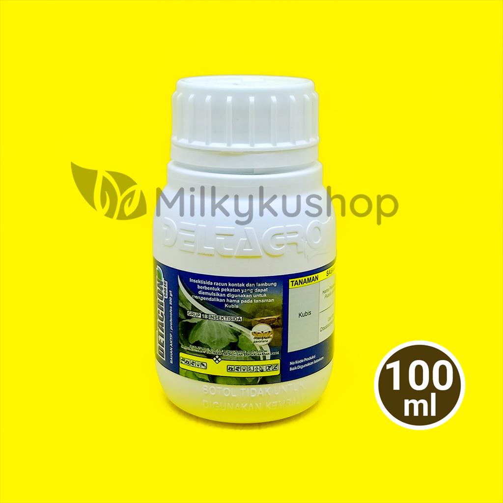 DETACRON 500 EC 100 ML  INSEKTISIDA