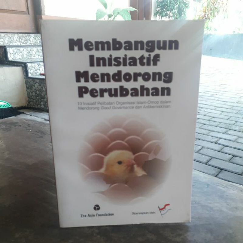 

BUKU ORIGINAL MEMBANGUN INISIATIF MENDORONG PERUBAHAN