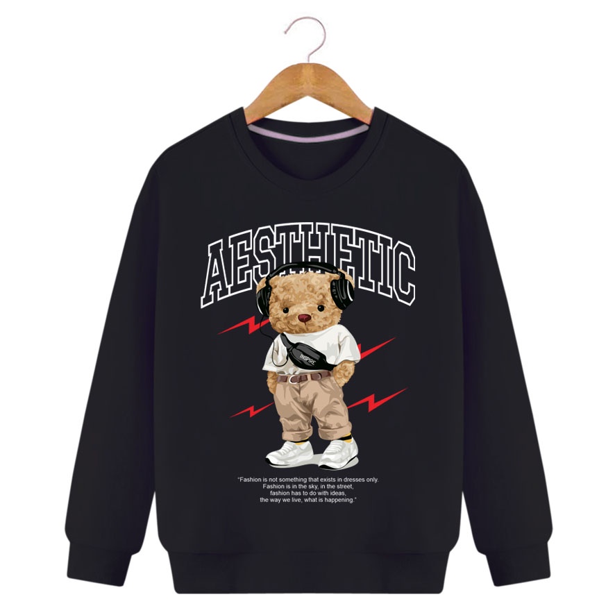 Bess - Sweater Remaja Murah / Sweater Remaja Wanita - BEAR AESTHETIC