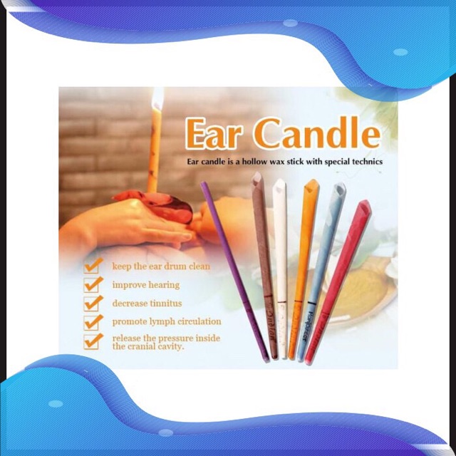 Ear Candle Lilin Terapi Telinga