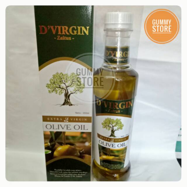 

D'Virgin Minyak Zaitun Extra Virgin Olive Oil 350 ml