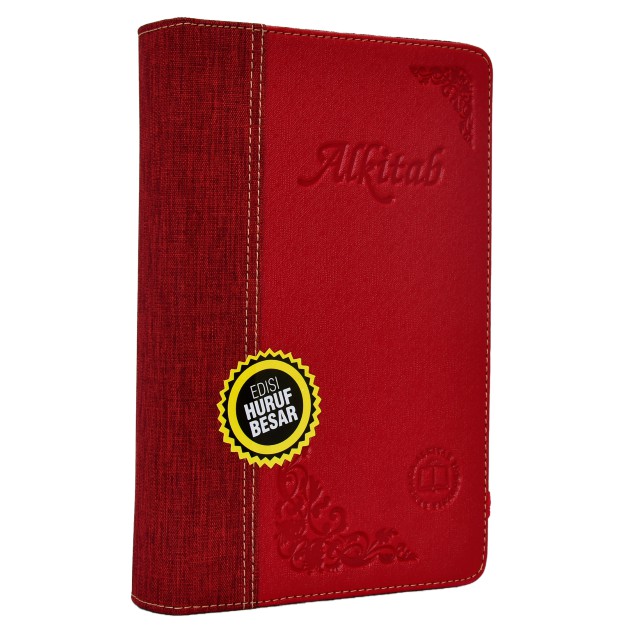 

Alkitab Ukuran Besar Canvas Neuro (TB 064 TI BL Canvas Neuro)