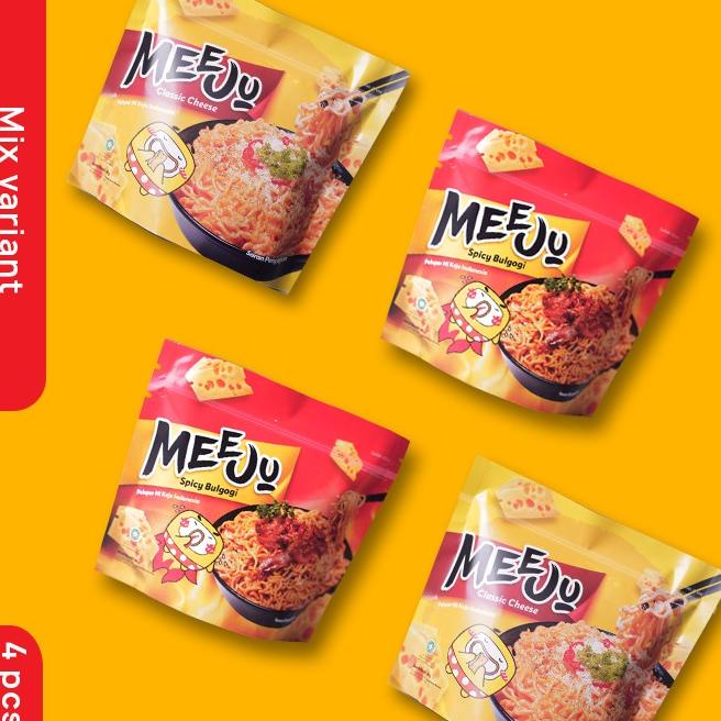 

Meeju Mix Variant 4 Pcs